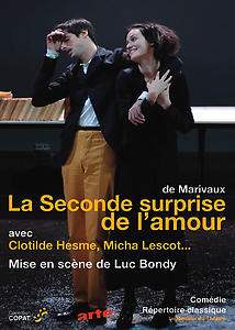 Couverture du dvd de La Seconde surprise de l'amour