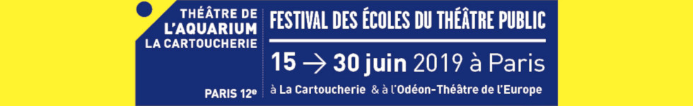 Festival des Écoles du Théâtre public