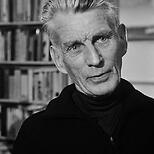 Photo de Samuel Beckett