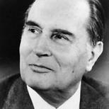 Photographie de Mitterrand François