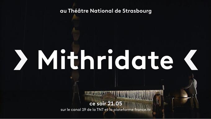 Miniature du podcast : "Mithridate" - Jean Racine/Éric Vigner (Captation intégrale)