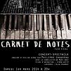 Accueil de « Carnet de notes pour piano »