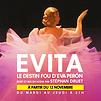 Accueil de « Evita, le destin fou d'Eva Peròn »