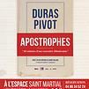 Accueil de « Duras - Pivot. Apostrophes »