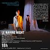 Accueil de « Le Navire Night »