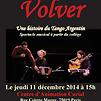 Accueil de « Volver, une histoire du tango argentin »