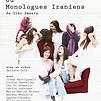Accueil de « Autoportraits ou Monologues Iraniens »