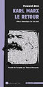 Première de couverture de Karl Marx, le retour