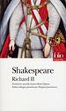 Première de couverture de Richard II