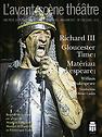 Couverture de Gloucester Time - Matériau Shakespeare - Richard III