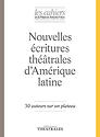 Couverture de Nouvelles écritures théâtrales d'Amérique latine n° 9