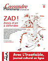 Cassandre/Horschamp n° 101 - ZAD ! Zones d'art à défendre