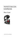 Couverture de Nosztalgia Express