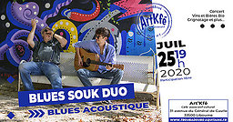 Illustration de Apéro Concert : Blues Souk Duo