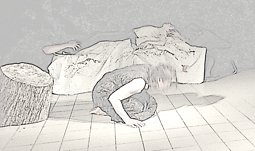 Illustration de Les Femmes de Troie par l'Atelier Théâtre de Bollène
