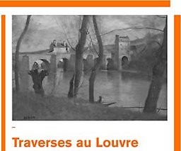 Illustration de Lagarce, Pays lointains au musée du Louvre