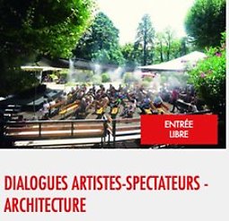 Illustration de Dialogues artistes-spectateurs - Architecture