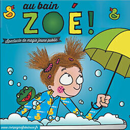 Illustration de Au bain Zoé
