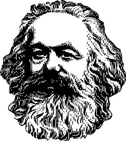 Illustration de Marx, le communisme: aujourd'hui et demain