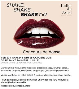 Illustration de Concours danse Shake Shake Shake