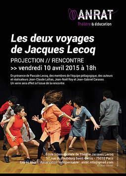 Illustration de Projection // Rencontre : « Les deux voyages de Jacques Lecoq »