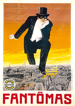 Illustration de Ciné Concert : Les 100 ans de Fantomas