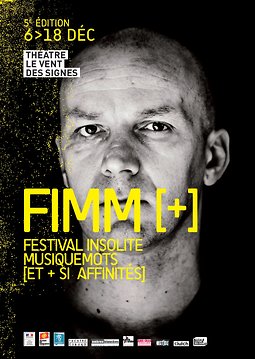 Illustration de Festival Insolite MusiqueMots [et + si affinités] 2016 > 5° édition
