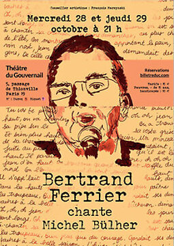 Illustration de Bertrand Ferrier chante Michel Bühler