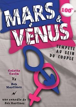 Illustration de Mars & Vénus. Tempête au sein du couple