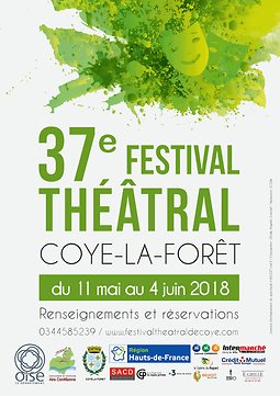 Illustration de 37ème festival théâtral de Coye-la-Forêt