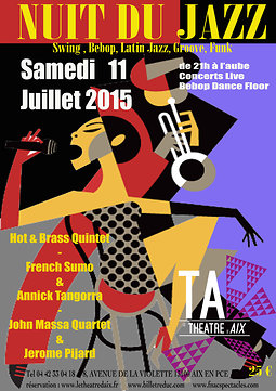Illustration de La Nuit du Jazz - Samedi 11 juillet 2015