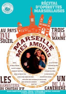 Illustration de Marseille mes Amours