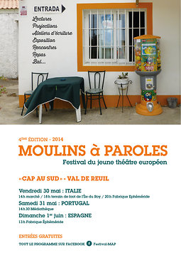 Illustration de Festival Moulins à Paroles