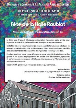 Illustration de La Fête de la Halle Roublot