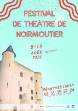 Illustration de 24ème édition du Festival de Théâtre de Noirmoutier