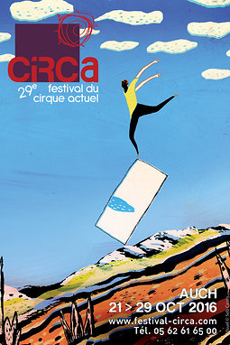 Illustration de 29e Festival du cirque actuel à Auch