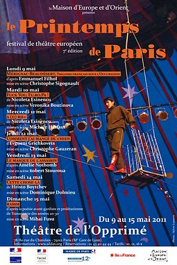 Illustration de 7ème édition du "Printemps de Paris" - festival de théâtre européen
