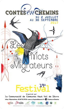 Illustration de 19ème édition du Festival Contes en Chemins