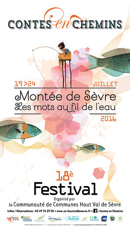Illustration de 18ème édition du Festival Contes en Chemins