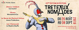 Illustration de Festival Tréteaux Nomades